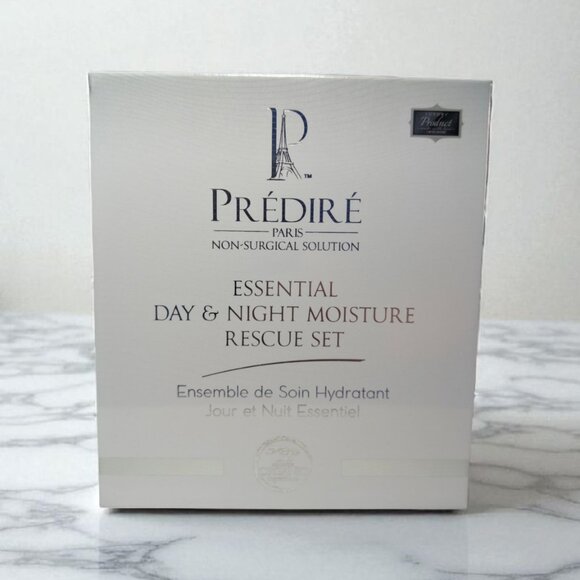 Predire Paris  Daily & Nightly Luxury Moisturizing Set, Bundle Complete Facial C - Picture 2 of 3